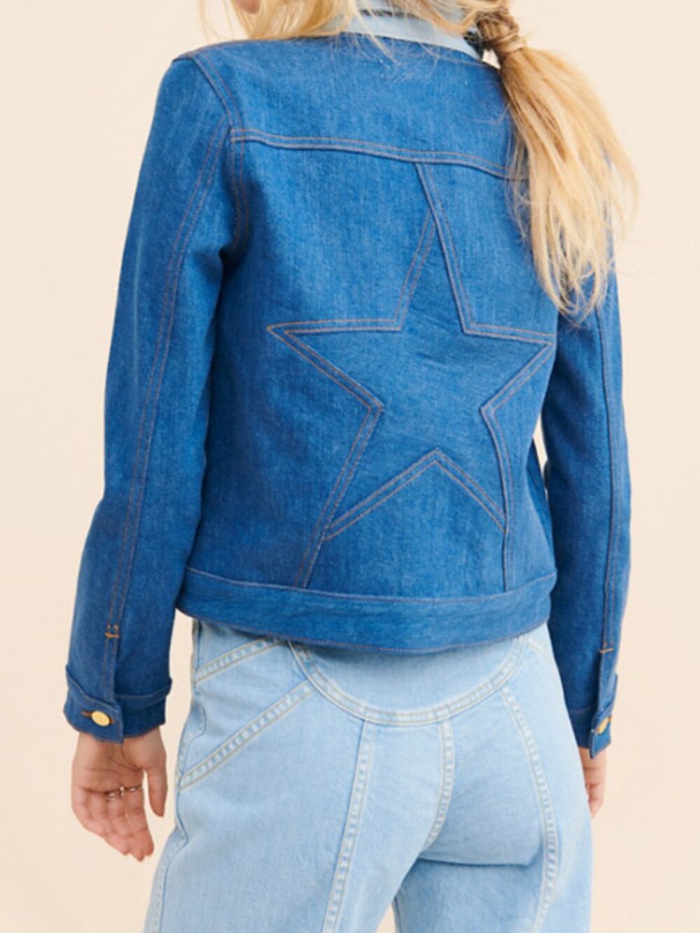 Stoned Immaculate Super Star Denim XS Denim Jacket